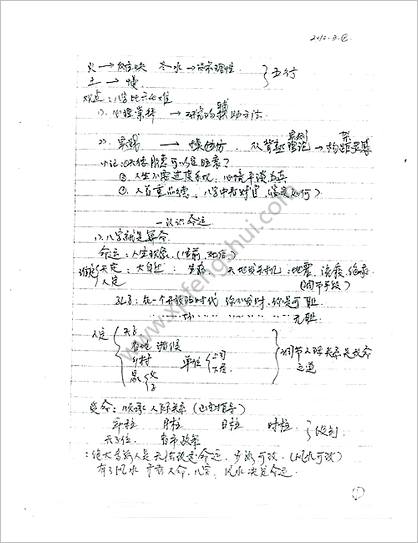 《正统八字笔记》徐伟刚