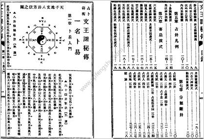 《文王课秘传》_古本