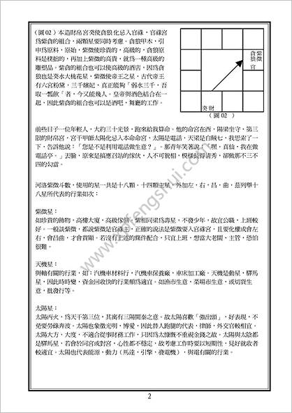 《河洛紫微斗数》方外人