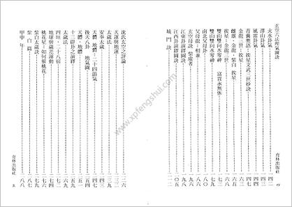 《玄空六法理气图诀》李哲明