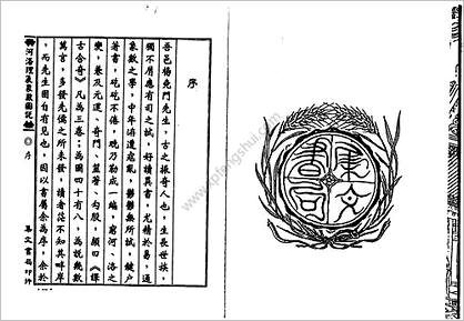 《河洛理气象数图说》杨尧门