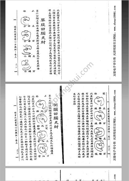 《地理家传心法捷诀.中》杨曾