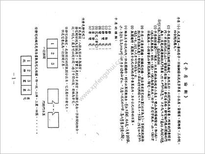 《阳宅风水秘本》汤森