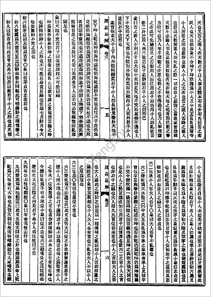 沈竹礽-《周易细说》易解02_古本