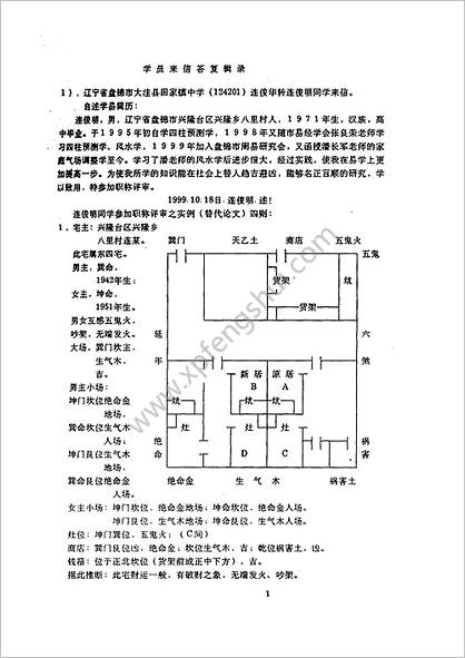 《风水答疑应用专集.第13集》潘长军