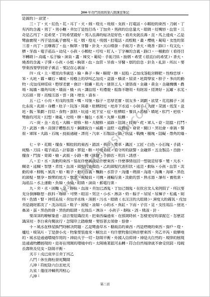 《奇门高级班第八期课堂笔记》王凤麟