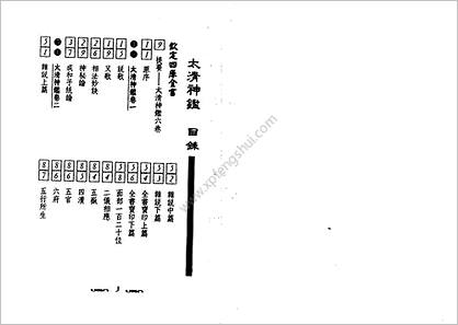 《太清神鉴》王朴