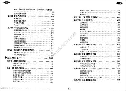 《六爻预测指迷.高级应用篇》王炳中