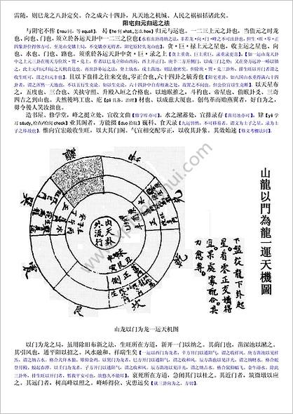 《真传阳宅天地人卷合订本》蒋大鸿