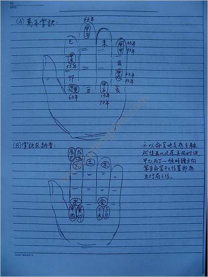 《紫微斗数基础课程上课笔记》蔡明宏