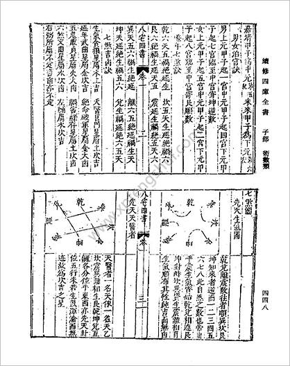 阳宅大全-《八宅四书》_古本