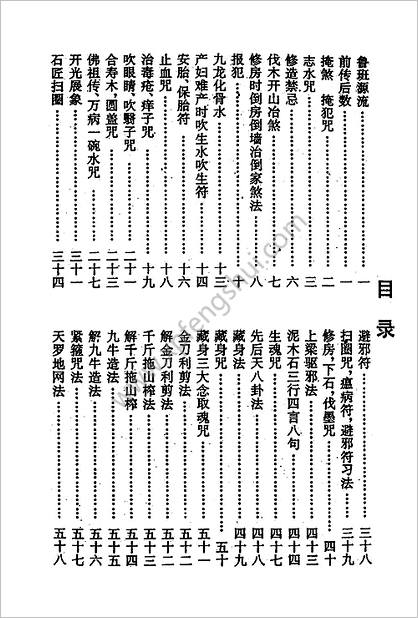 《风水奇门术.《鲁班全书