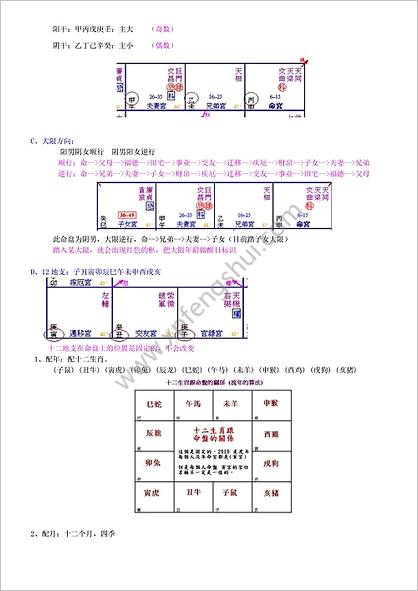 《飞星紫微斗数》秘传课堂笔记（学斗数必看）