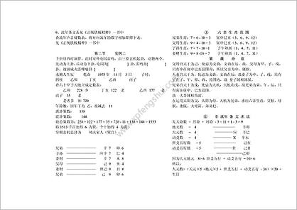 《铁版神数解析》马川