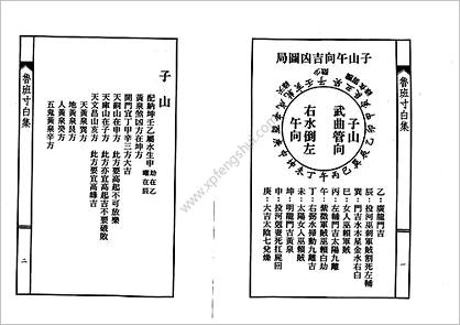 《鲁班生先.鲁班寸白集.古本》