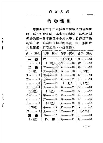 中医名词辞典