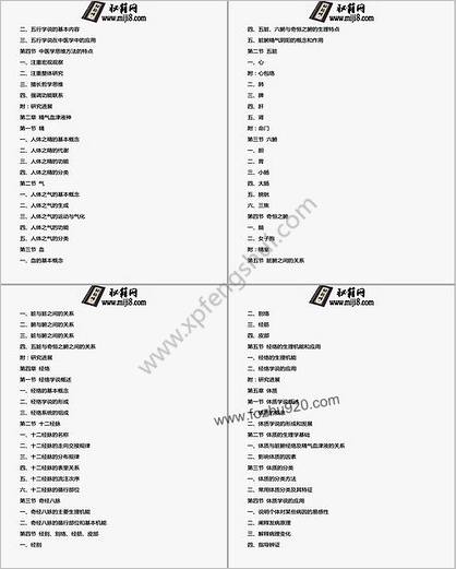 中医基础理论_新世纪全国高等中医药教材孙广仁主编