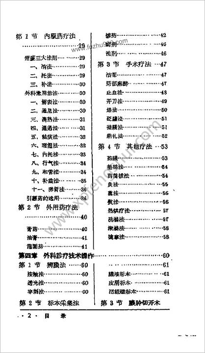 中医外科临床手册