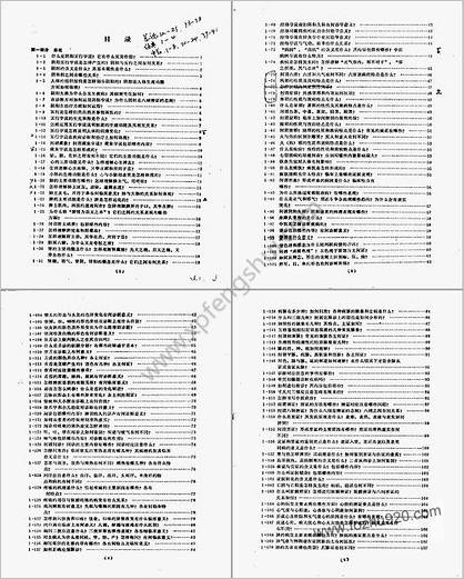 中医学问答上册_杨医亚