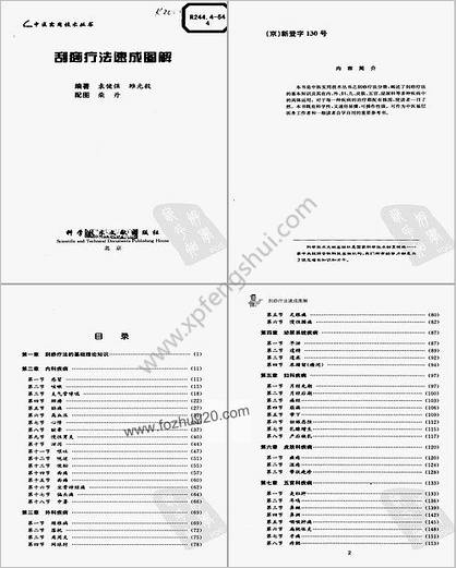 中医实用技术丛书-刮痧疗法速成图解.高清