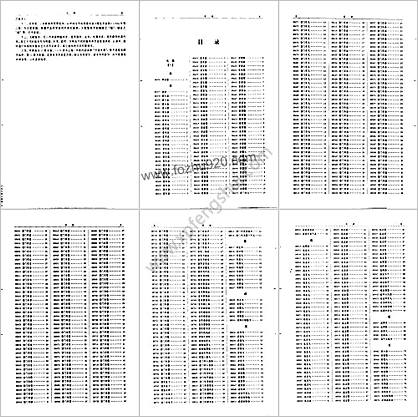 中医方剂大辞典第5册