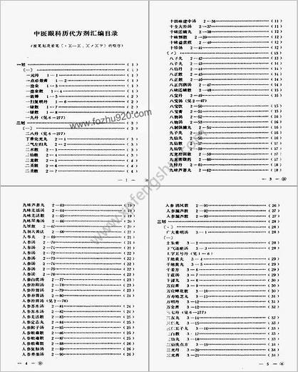 中医眼科历代方剂汇编_上册.杨维周