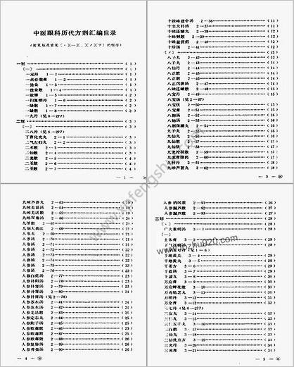 中医眼科历代方剂汇编_下册.杨维周