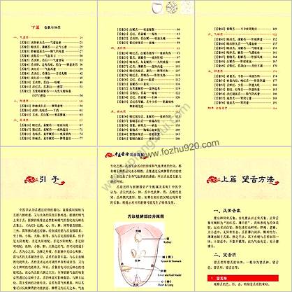 中医舌诊完全图解_吴中朝.上.超高清印刷版-四