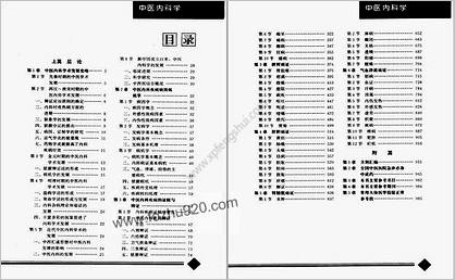 中医药学高级丛书-中医内科学