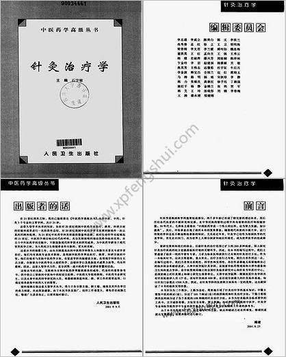 中医药学高级丛书针灸治疗学_石学敏主编