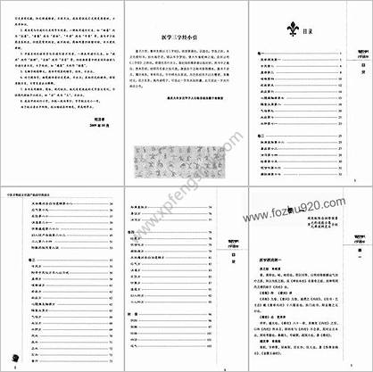 中医非物质文化遗产临床经典读本-医学三字经.高清