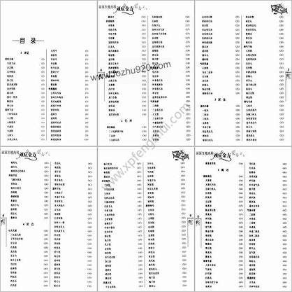 中医顽症金方-泌尿生殖内科顽症金方