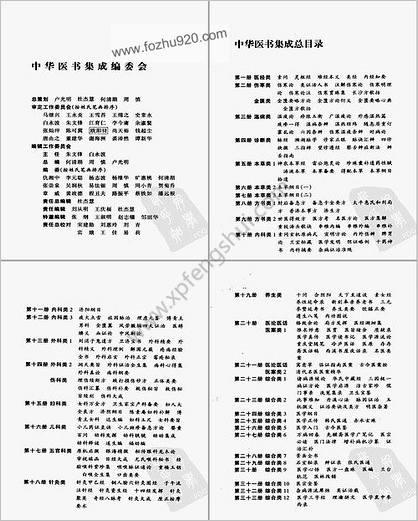 中华医书集成_第10册_内科类_1