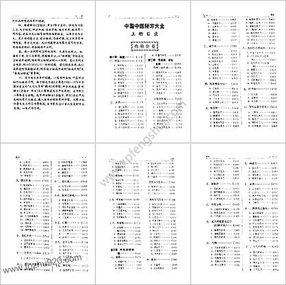 中国中医秘方大全-上