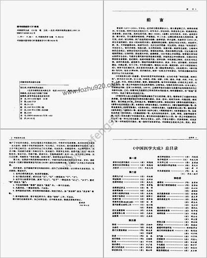 中国医学大成_三诊断-针灸分册