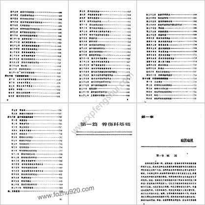 中国医着系列丛书-中国骨伤科学