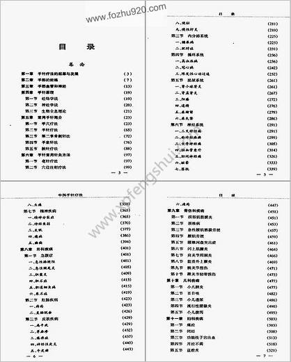 中国手针疗法