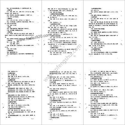 中国民间医术绝招+_内科部分