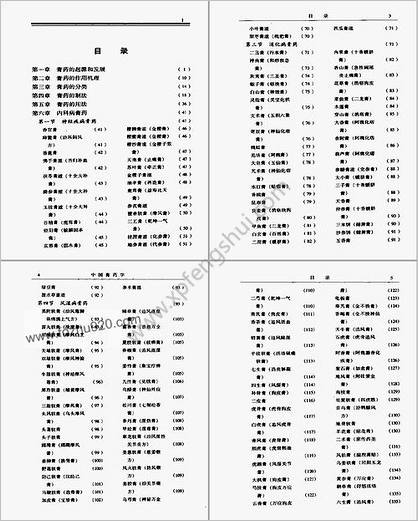 中国膏药学_修订本王光清