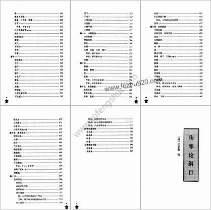 伤寒论注十人书-伤寒论纲目.高清