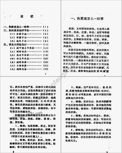 伤筋民间手法治疗_李昌仪