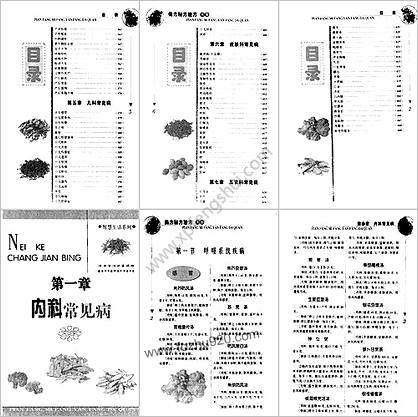 偏方秘方验方大全各种常见病疑难病验方精选