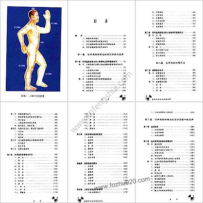 健康养护实用通络按摩