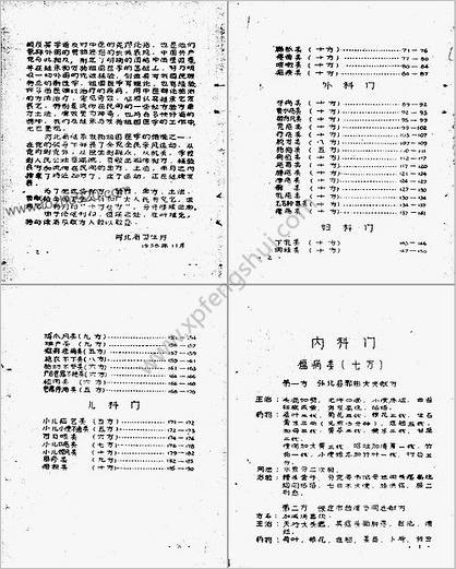 十万金方-河北省中医中药展览会验方汇集-第四辑