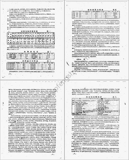 南平专区中医药学术研究参考资料_创刊号