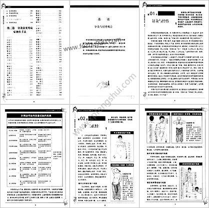 图解针灸大全.高清