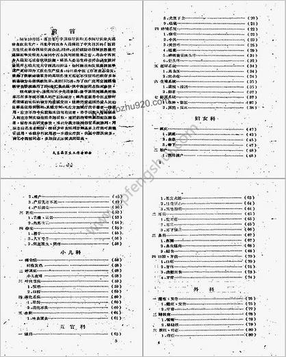 大茘县中医验方采风录