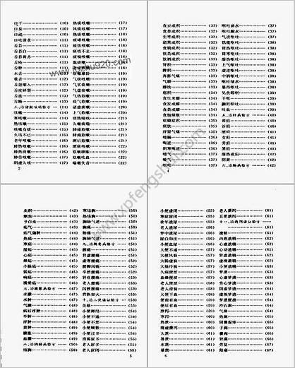 实用家庭中医百科验方_李立维