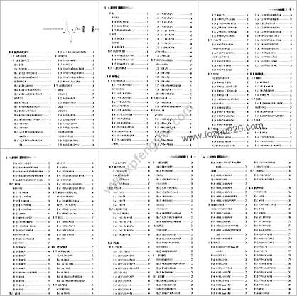 小儿脑电图图谱