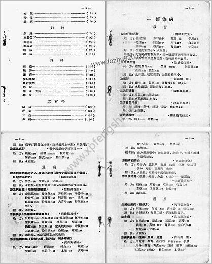 山西省中医验方秘方汇集_第一辑